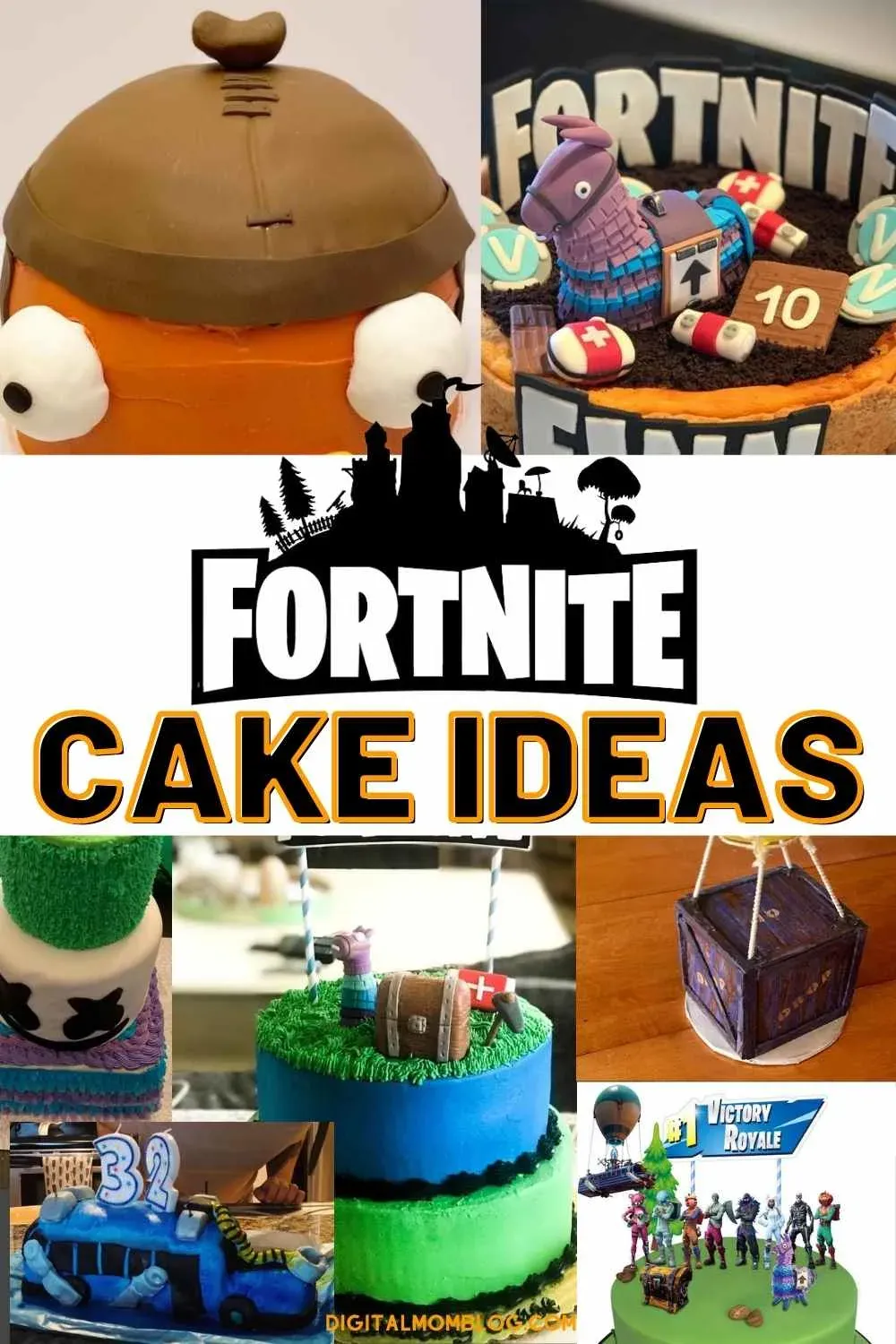 The Top 5 Fortnite Themed Birthday Cakes – Dreamee Teepees Slumber Parties  - Sleepover Specialists