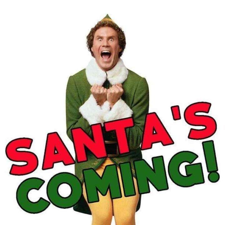 Funny Santa Memes - He Is Coming To Town December 25