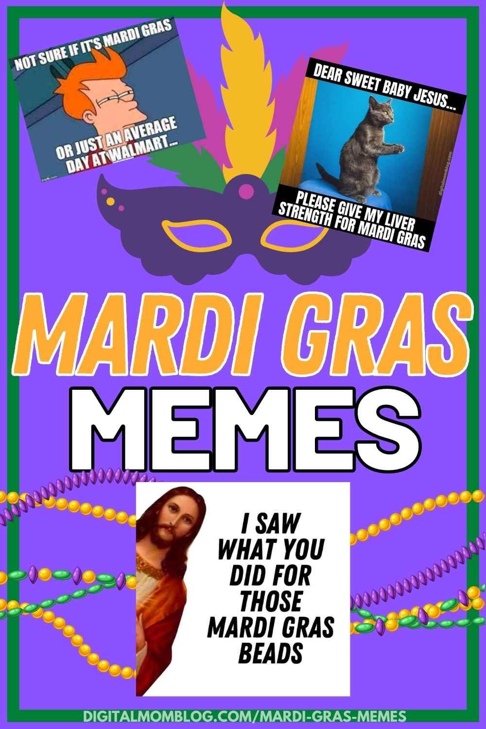 Mardi Gras Memes 2024 Funny LOLs From King Cake To Beads